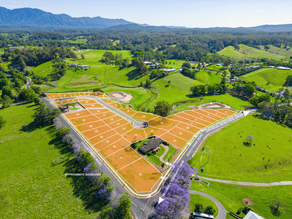 [Land for Sale] Taylors Rise Estate, Bellingen OpenLot